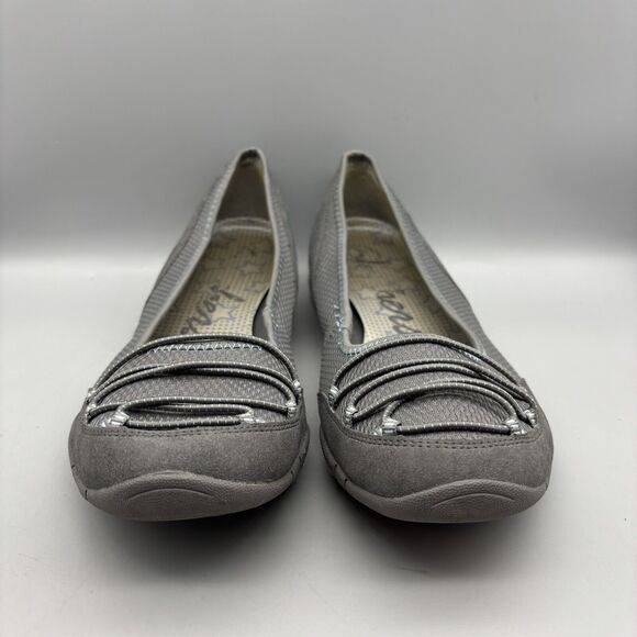 Skechers Shoes‎ Women's Size 11 Gray Inspired Choice 22153 Loafers - Picture 2 of 13